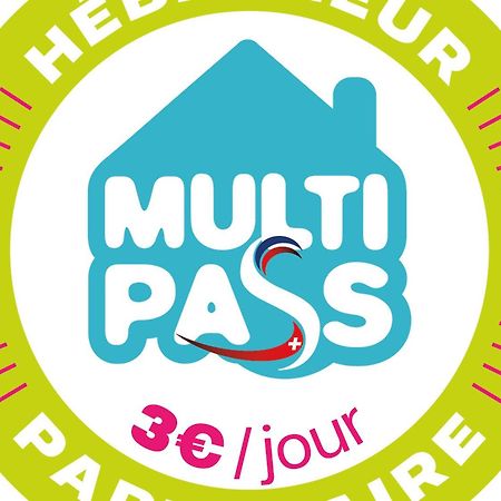 Appartement Familial Avec Multi Pass, Wifi Et Parking, Proche Du Centre De Chatel - Fr-1-693-41 Exterior foto