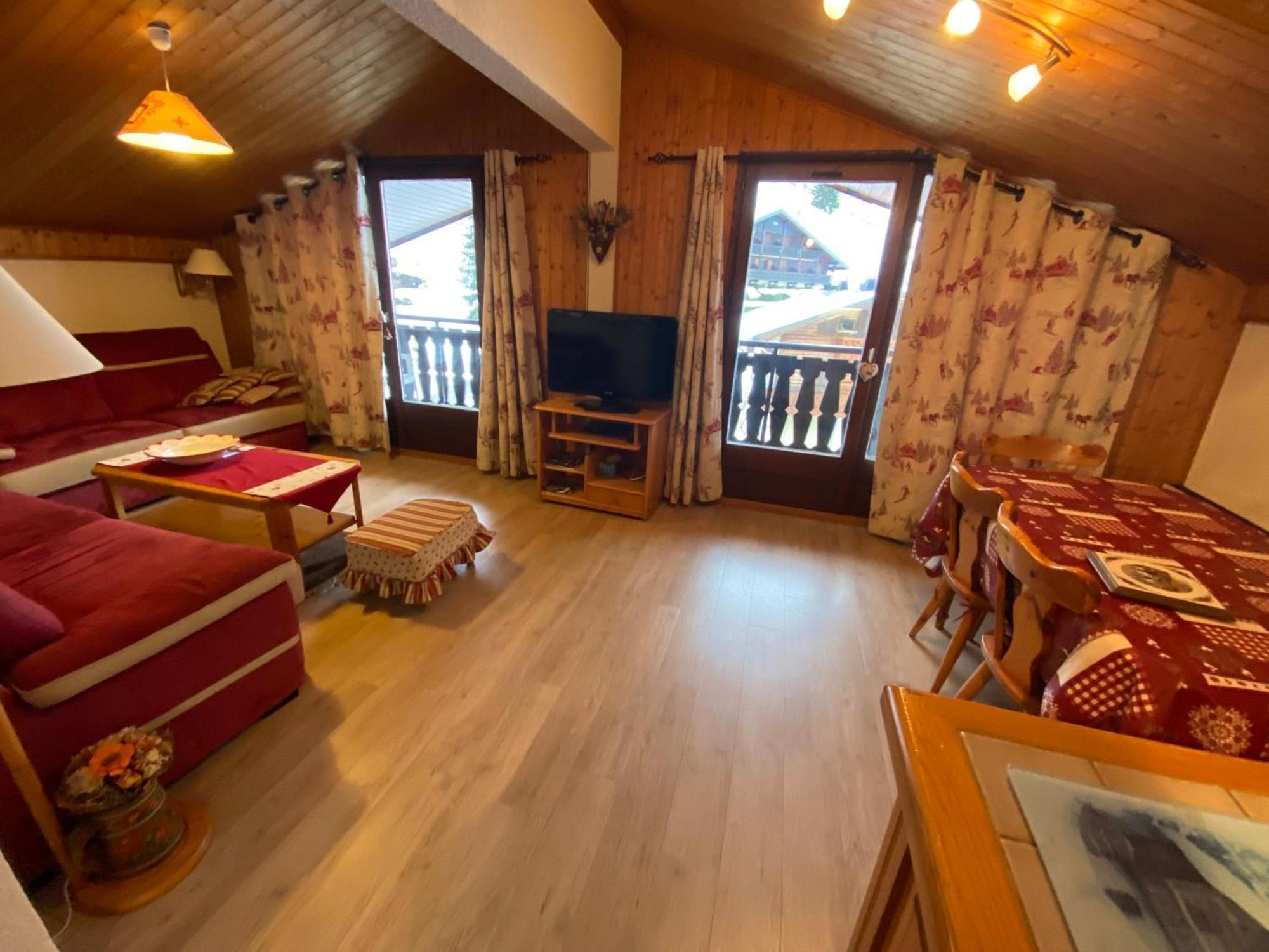 Appartement Familial Avec Multi Pass, Wifi Et Parking, Proche Du Centre De Chatel - Fr-1-693-41 Exterior foto